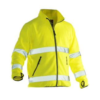 Jobman 5502 Fleecejakke Hi-Vis