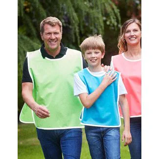 YOKO YK259, Overtræksvest - Markeringsvest - sikkerhedsvest med Hi-Vis reflekterende kant for ekstra synlighed