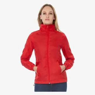 B&C ID.601 Dame Regnjakke - Vindjakke BCJWI61