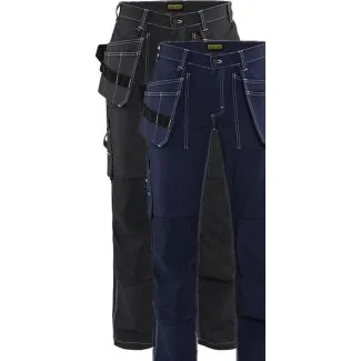 Blåkläder 1545 Dame Håndværker Buks / Dame Håndværker Arbejdsbuks