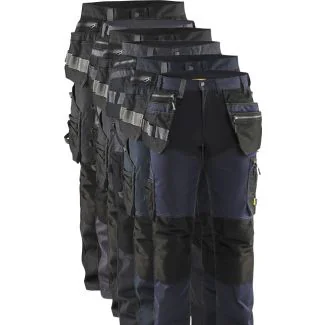 Blåkläder 1599 Håndværker Buks med stretch / Håndværker Arbejdsbuks med stretch