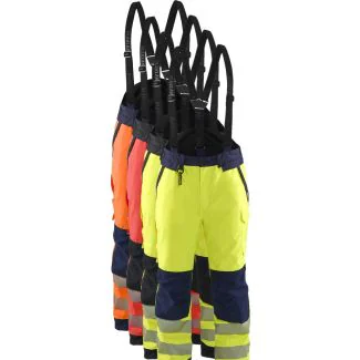 Blåkläder 1875 High Vis Vinter Buks / High Vis Vinter Arbejdsbuks