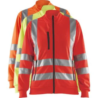 Blåkläder 3308 Dame High Vis Sweatshirt / Dame High Vis Sweatshirt