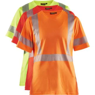 Blåkläder 3336 Dame High Vis T-shirt / Dame High Vis T-shirt