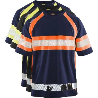 Blåkläder 3337 High Vis UV T-shirt / High Vis UV T-shirt