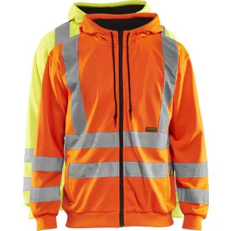 Blåkläder 3346 High Vis Hættetrøje / High Vis Hættetrøje