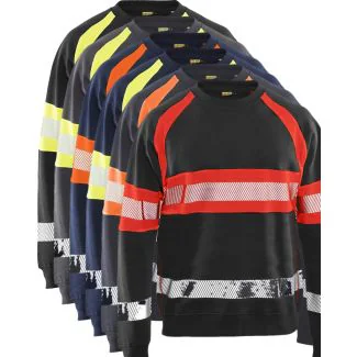 Blåkläder 3359 High Vis Sweatshirt / High Vis Sweatshirt
