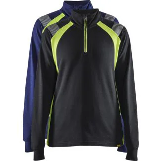 Blåkläder 3403 Dame Sweatshirt half zip / Dame Sweatshirt half zip