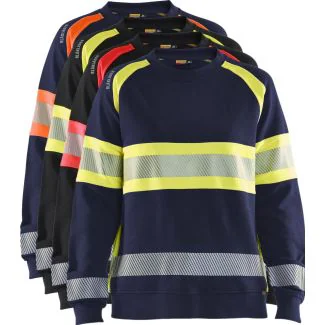 Blåkläder 3409 Dame High Vis Sweatshirt / Dame High Vis Sweatshirt