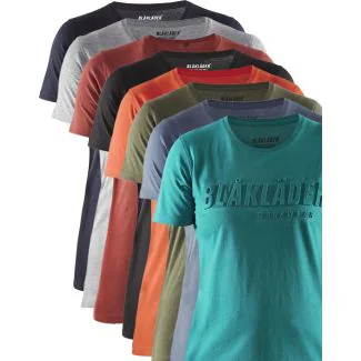 Blåkläder 3431 Dame T-shirt 3D / Dame T-shirt 3D