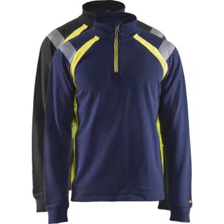 Blåkläder 3432 Sweatshirt half zip / Sweatshirt half zip