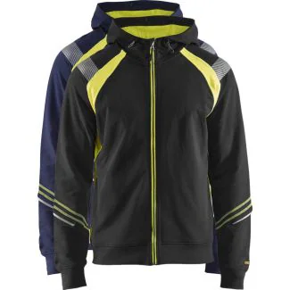 Blåkläder 3433 Hættetrøje full zip / Hættetrøje full zip