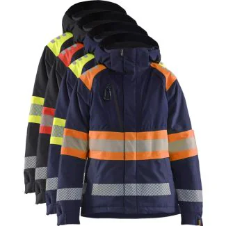 Blåkläder 4470 Dame High Vis Vinterjakke / Dame High Vis Vinterjakke