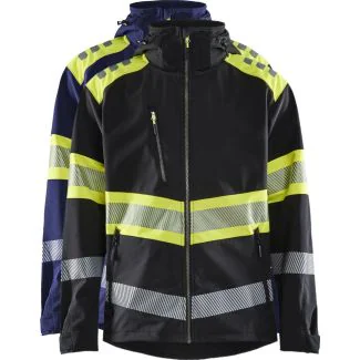 Blåkläder 4494 High Vis Softshell Jakke / High Vis Softshell Arbejdsjakke