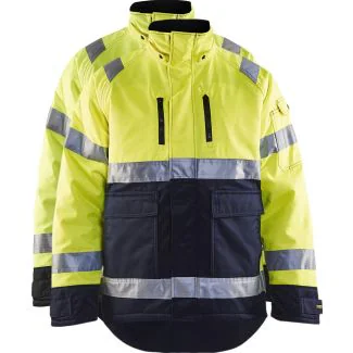 Blåkläder 4828 High Vis Vinterjakke bævernylon / High Vis Vinterjakke bævernylon