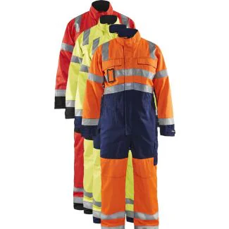 Blåkläder 6373 High Vis Kedeldragt / High Vis Kedeldragt