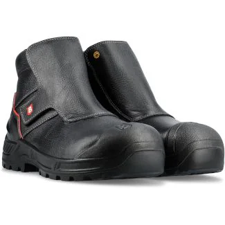 Brynje 417 Welder Protection S3 SRC sikkerhedsstøvler med nem Velcro®-lukning
