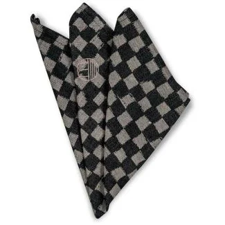 Byon Checki Servietter 2 Stk. Sort 5219800501