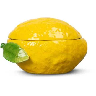 Byon Bowl with lid Lemon / Skål