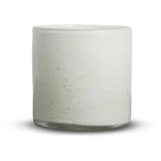 Byon White Vase/Lysestage Calore M / Lysestage