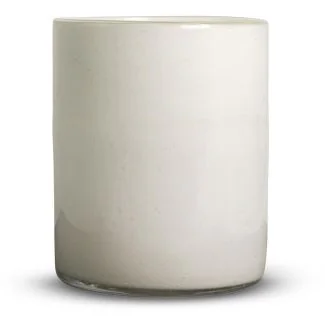 Byon White Candle holder Calore L / Lysestage