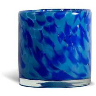Byon Multi-blue Candle holder Calore XS / Lysestage