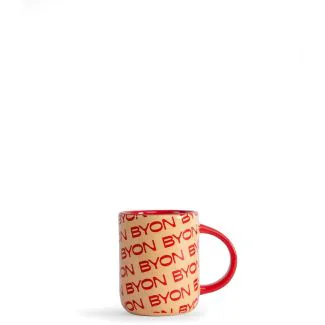 Byon Red-apricot Mug Liz Byon / krus