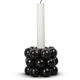 Byon Black Lysestage Globe / Lysestage