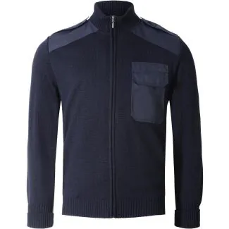 CC55 50224 stavanger nato jacket zip Herre