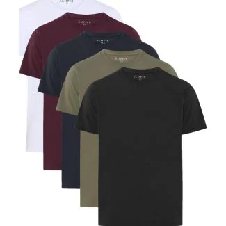 Clipper 51127 dax men's stretch t-shirt ss Herre