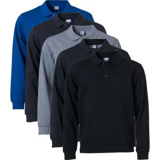 Clique 21032 Basic Polo Sweater