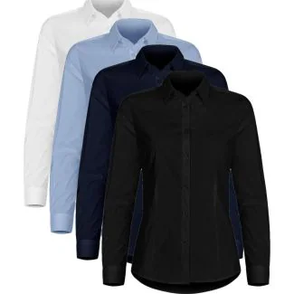 Clique 27961 Stretch Shirt LS Lady