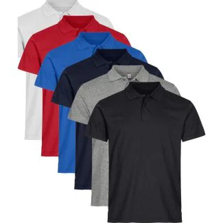 Clique 28280 Single Jersey Polo