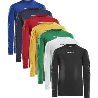 Craft Pro Control Compression Langærmet Børne Sports T-shirt 1906860