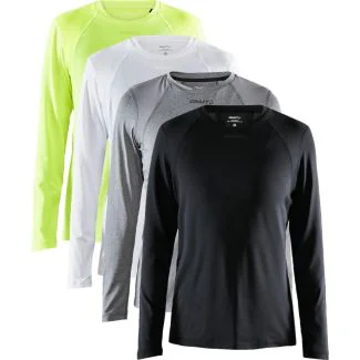 Craft 1908769 adv essence ls tee w Kvinde