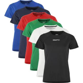 Craft 1914656 rush 2.0 ss tee w Herre