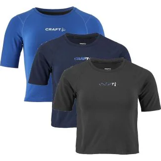 Craft 1914664 rush 2.0 crop tee w Herre