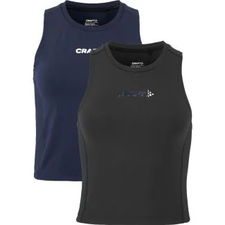 Craft 1914665 rush 2.0 crop singlet w Herre