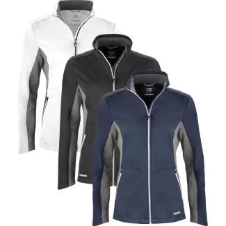 Cutter & Buck 351459 Navigate Softshell Jacket Ladies / Softshelljakke