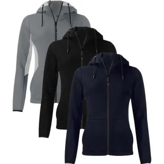 Cutter & Buck 358419 Pemberton Hood FZ Ladies / Hættetrøje