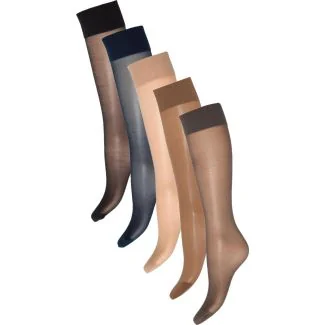 Decoy Kneehigh Silklook 2Pk 20