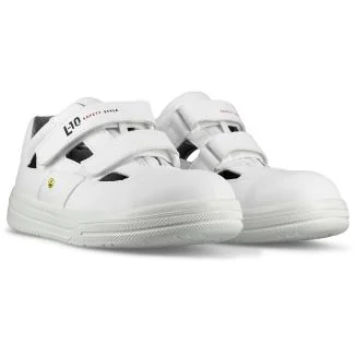 Elten 72322 Pure Easy Low sikkerhedssko S1, sandal med dobbelt lukning