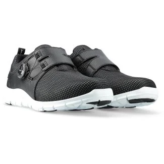 Elten 92260 Kiowa BOA® Black Low O1 SRA, fleksibel arbejdssko - Sikkerhedssko