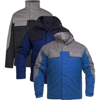 Engel 1934-820 Safety+ Multinorm vinterjakke / Arbejdsjakke