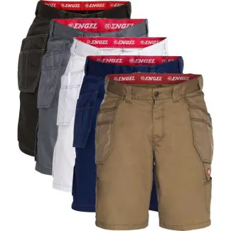 Engel 6761-630 Combat håndværkershorts med hængelommer / Arbejdsshorts