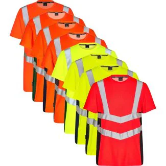 Engel 9544-182 Safety T-shirt  / Arbejds T-shirt