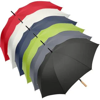 Fare FA2304WS paraplyer - Træskaft Lige håndtag