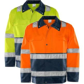 Fristads 100001 Hi Vis Jakke kl.3 4797 TH / Arbejdsjakke