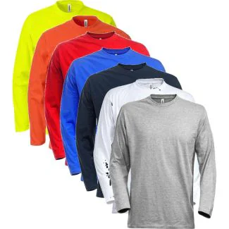 Fristads 100242 Acode T-shirt med lange ærmer / Arbejds T-shirt