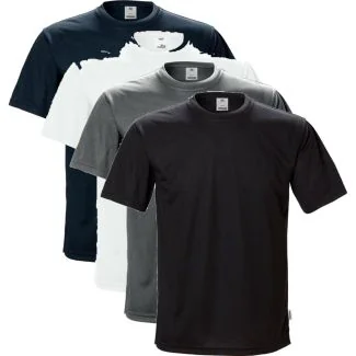Fristads 100471 Coolmax® funktionel T-shirt 918 / Arbejds T-shirt